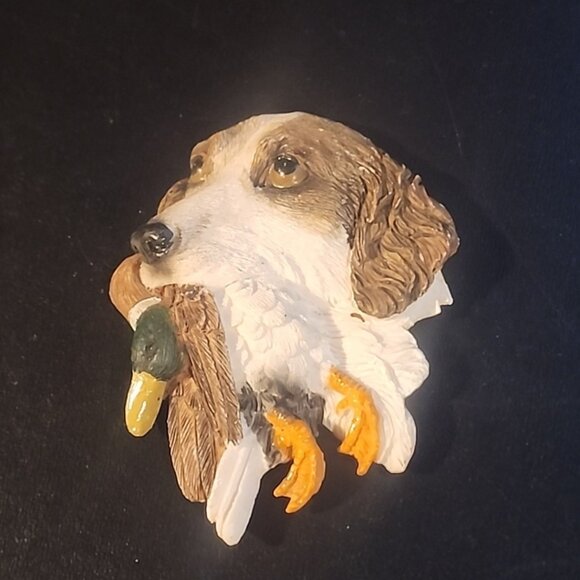 Brittany SPANIEL Mallard Duck Magnet - Picture 1 of 5